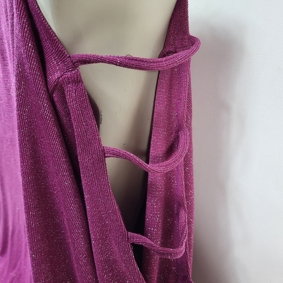 Love & Legend Pink Sparkle Blouse - Picture 4 of 9